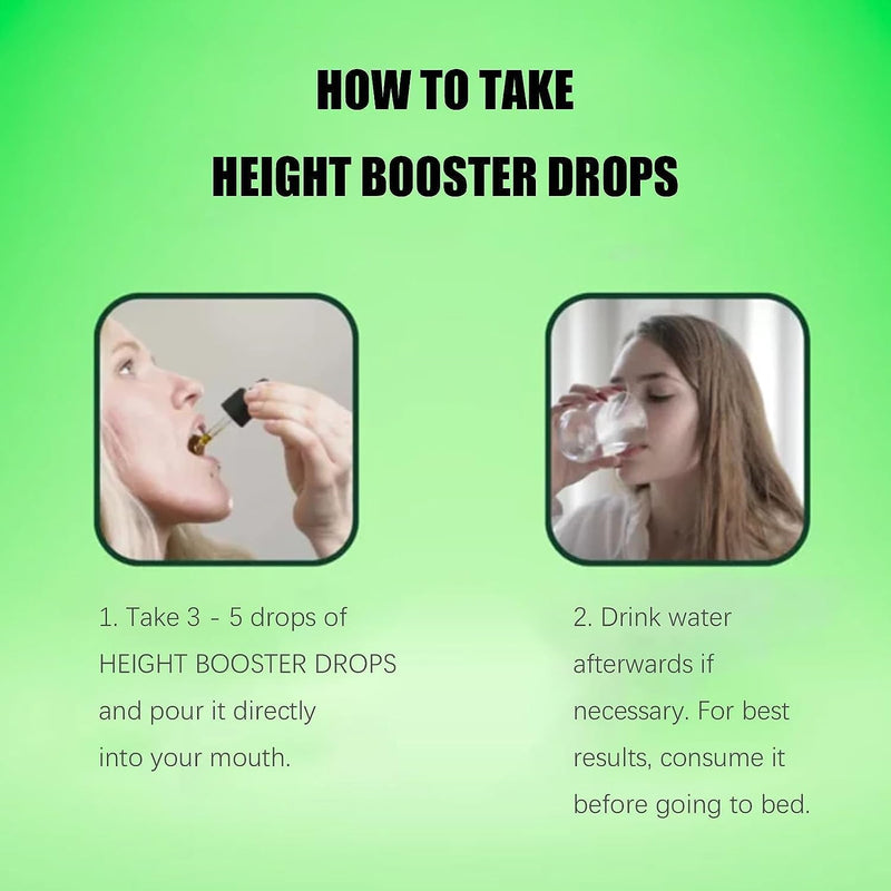 Height Booster Drops (30ml)