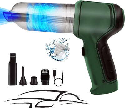 مكنسة كهربائية صغيرة محمولة باليد