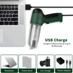 مكنسة كهربائية صغيرة محمولة باليد