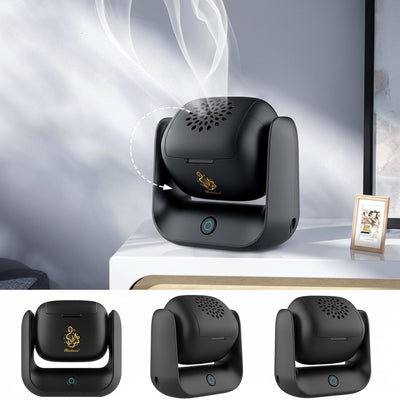 Rotational Electric Incense Burner