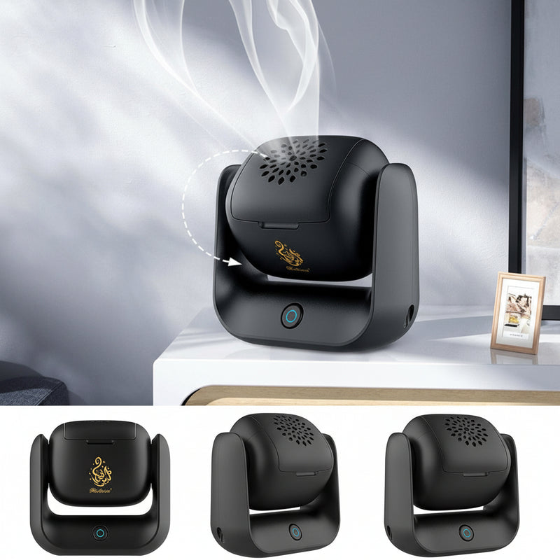 Rotational Electric Incense Burner