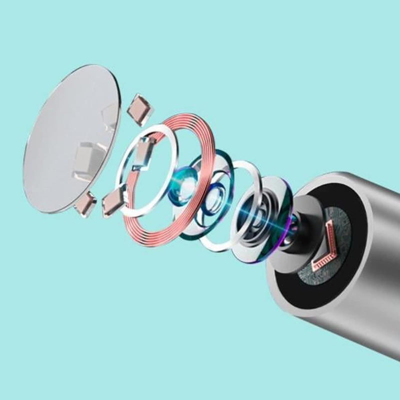 Ear Wax Removal Kit – Safe Spiral Tool & Camera Cleaner