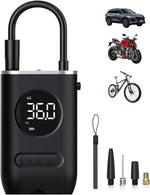 مضخة هواء رقمية محمولة لنفخ إطارات السيارات