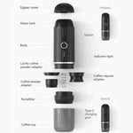 ماكينة قهوة إسبريسو صغيرة الحجم