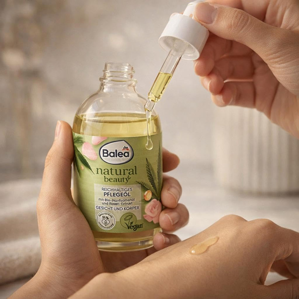 Balea - Natural Beauty Rich Care Oil