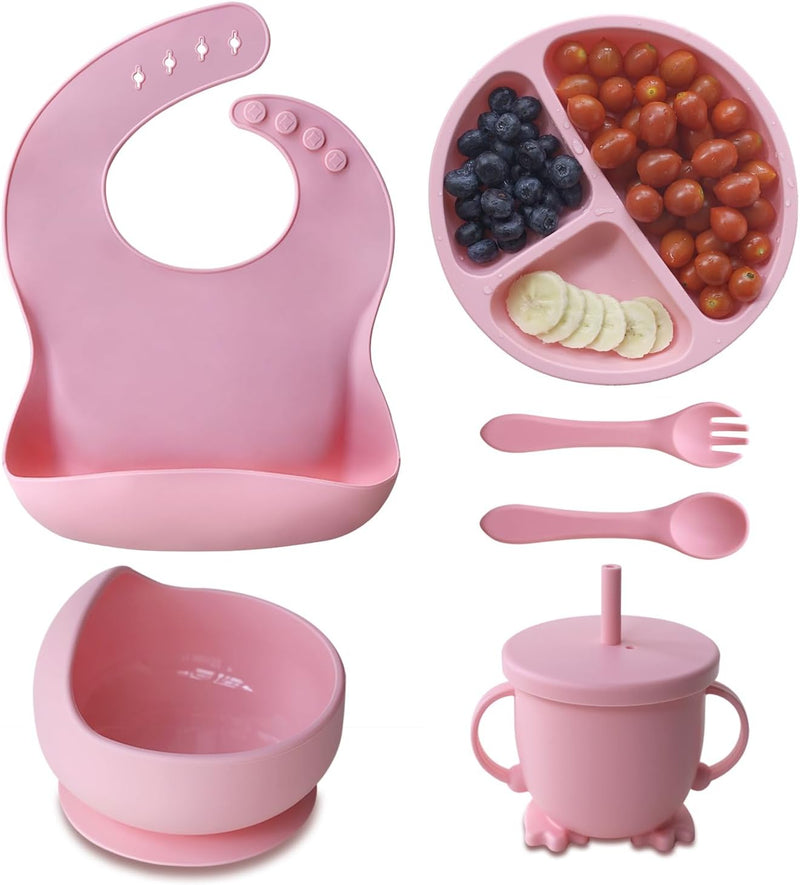 Silicone Baby Cutlery Set