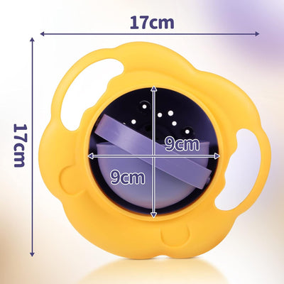Baby Spill-Proof Gyro Bowl