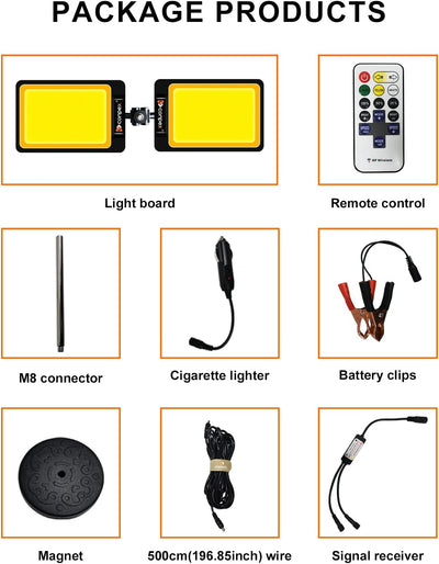 كونبكس - مصباح مغناطيسي