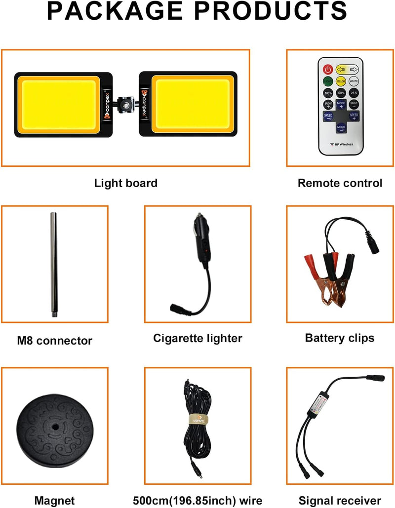 كونبكس - مصباح مغناطيسي