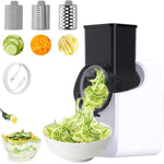 قطاعة خضراوات متعددة الوظائف بشفرات قابلة للتبديل