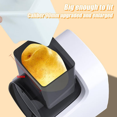 قطاعة خضراوات متعددة الوظائف بشفرات قابلة للتبديل