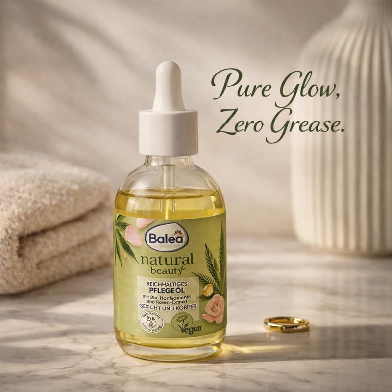 Balea - Natural Beauty Rich Care Oil