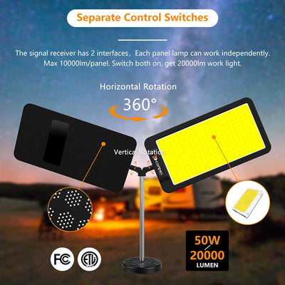 كونبكس - مصباح مغناطيسي