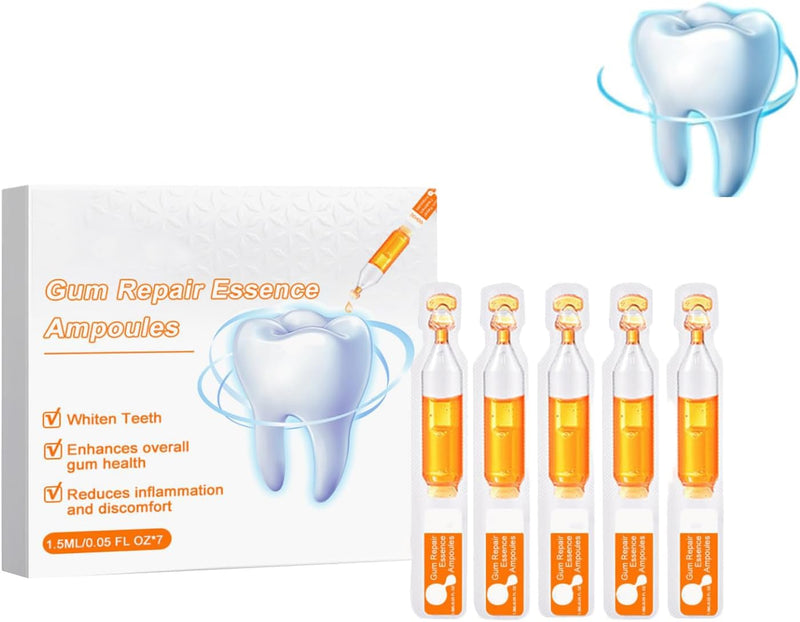 إيلهو - أمبولات خلاصة إصلاح اللثة