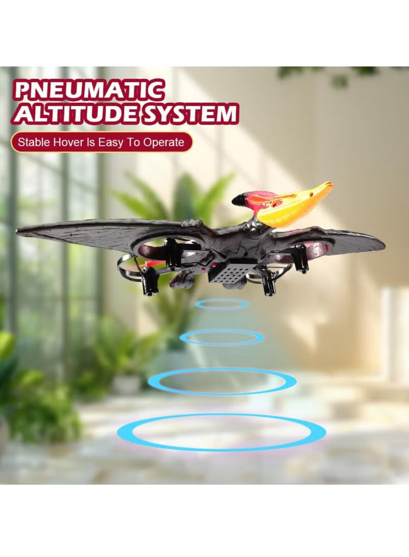 Pterosaur Warplane - Flying Dino Drone