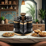 360° Rotating Spice Carousel Rack