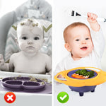Baby Spill-Proof Gyro Bowl