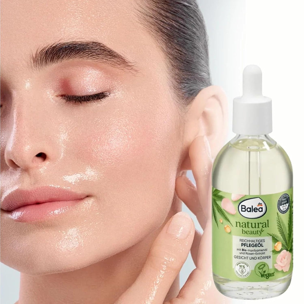 Balea - Natural Beauty Rich Care Oil