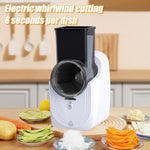 قطاعة خضراوات متعددة الوظائف بشفرات قابلة للتبديل