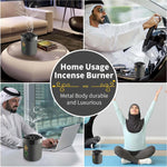 Rotational Electric Incense Burner