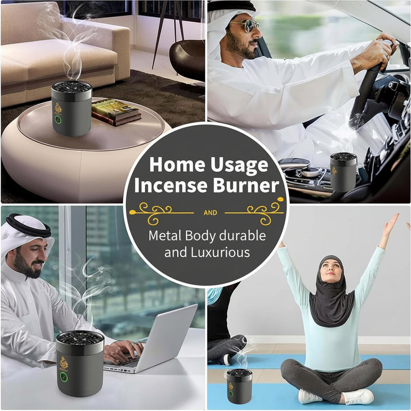 Rotational Electric Incense Burner