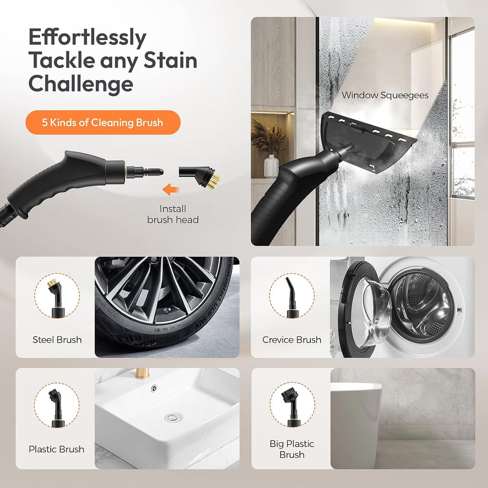 منظف ​​بخاري محمول