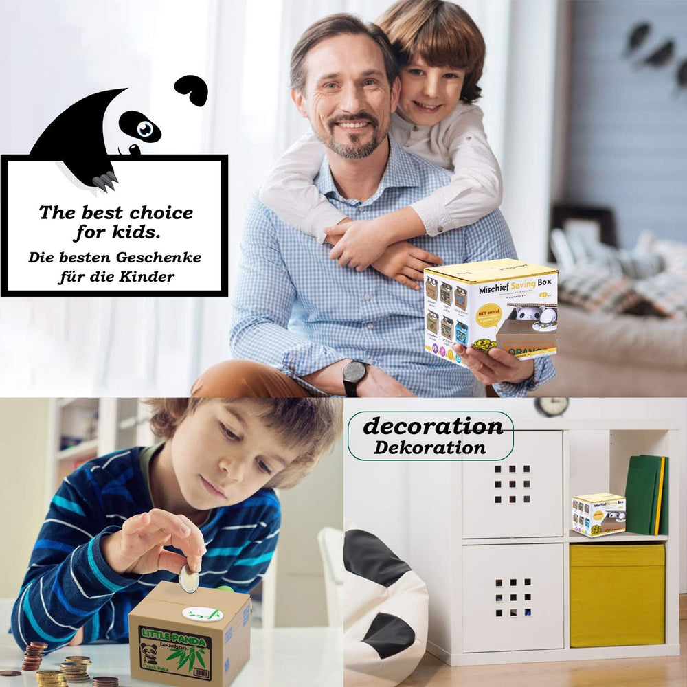 Creative - Automatic Savings Box