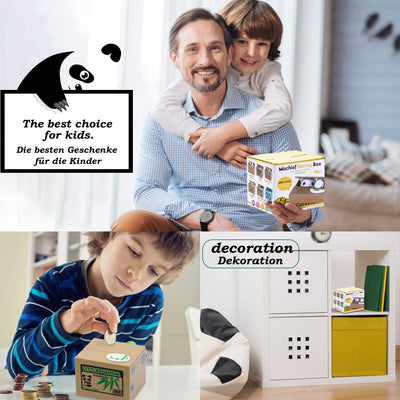 Creative - Automatic Savings Box