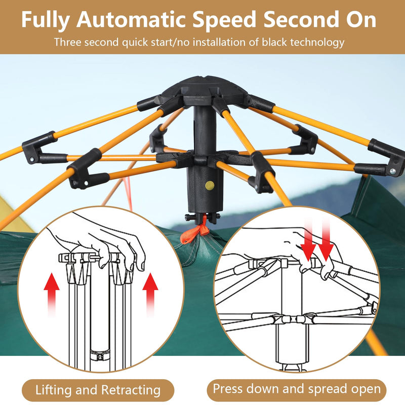 Hiking Tent – Compact & Waterproof