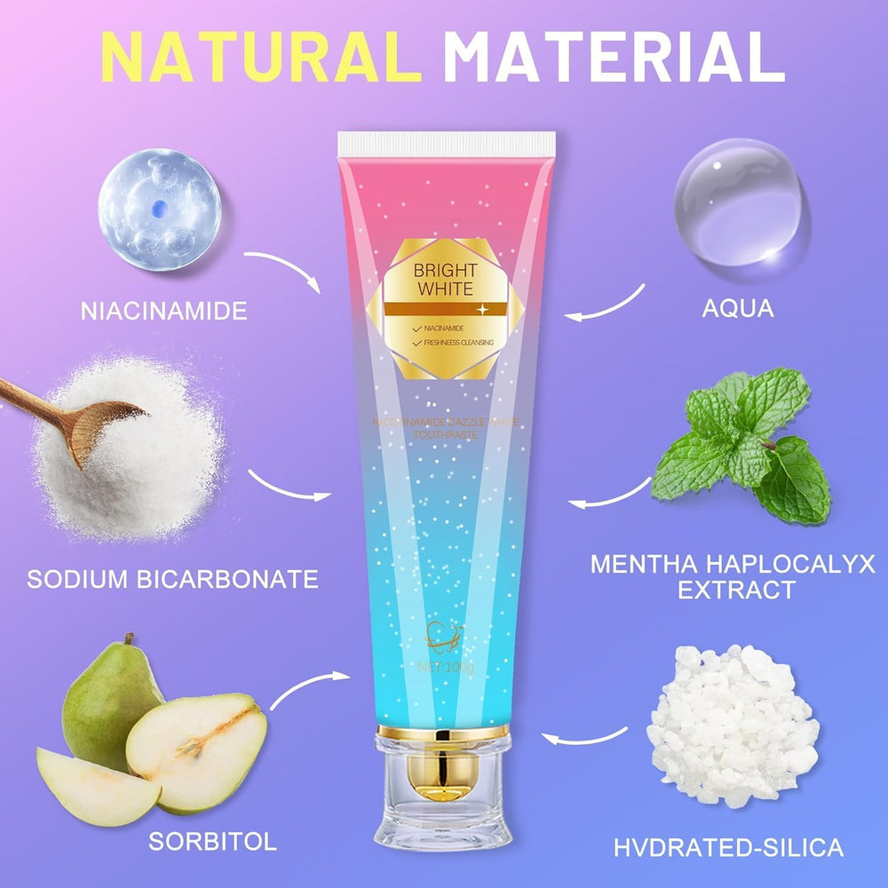 Oralhoe - Nicotinamide Dazzle White Toothpaste