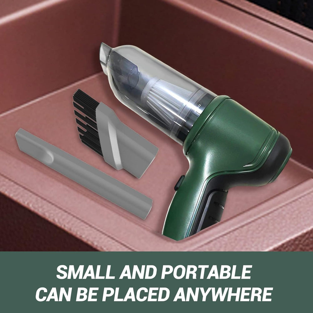 مكنسة كهربائية صغيرة محمولة باليد