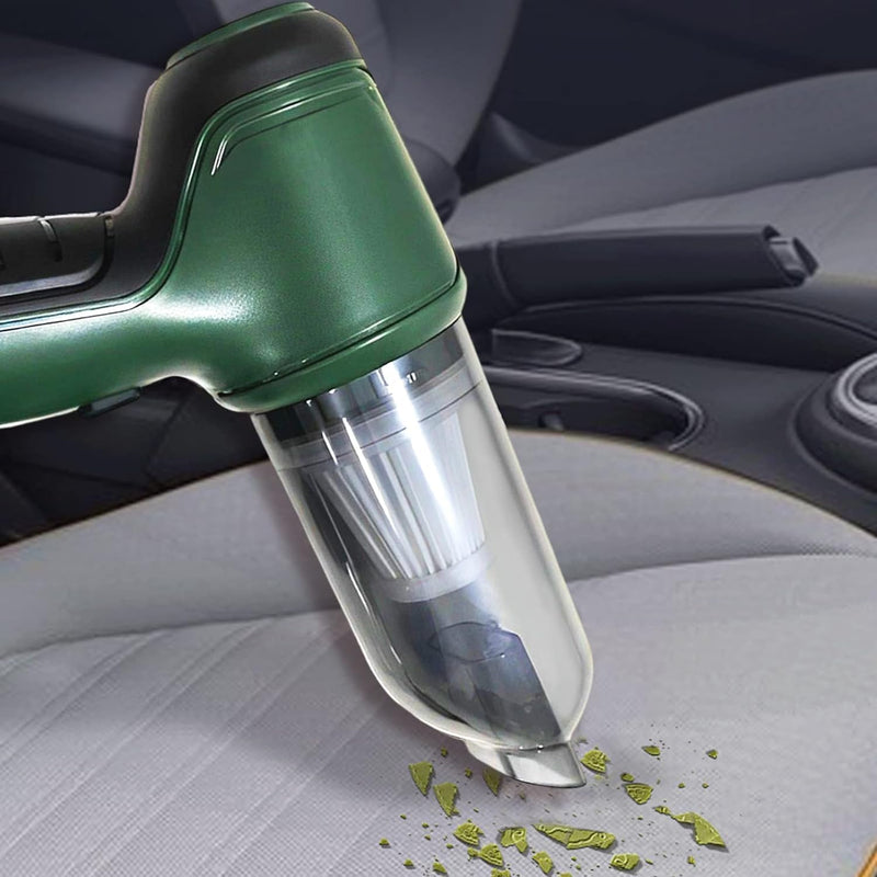 مكنسة كهربائية صغيرة محمولة باليد