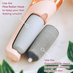 Electric Callus Remover UAE — Rechargeable Foot File & Pedicure Tool