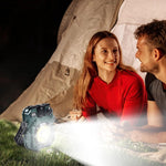 Multifunctional Rechargeable LED Work Light with Solar Panel & Magnet