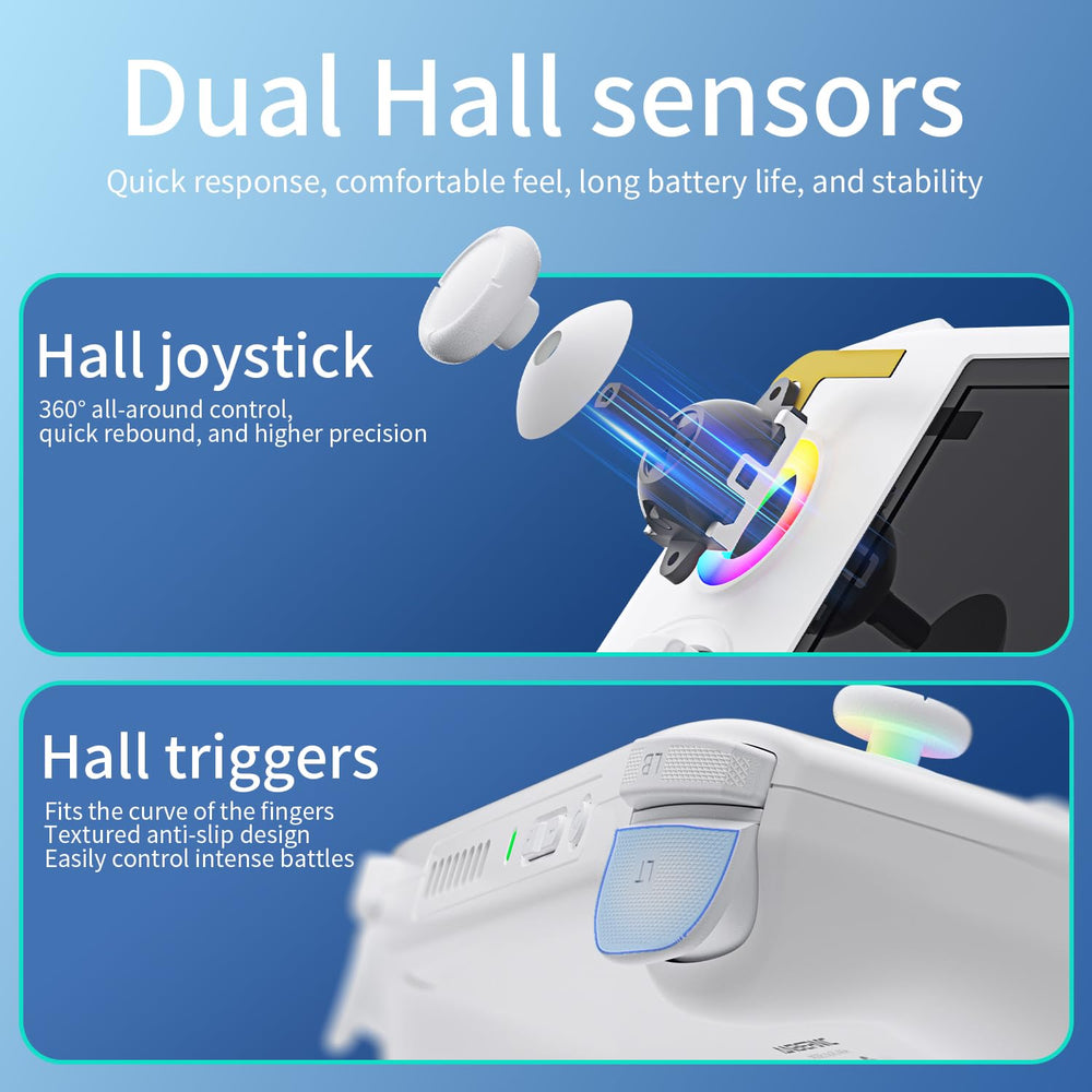 HEPU - Retro Handheld Gaming Console