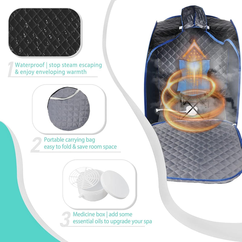 خيمة ساونا بخارية محمولة