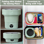 Foldable Mini Laundry Machine