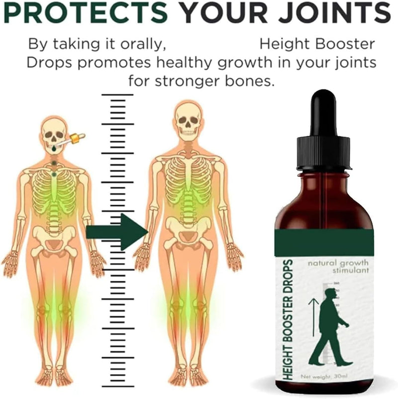Height Booster Drops (30ml)