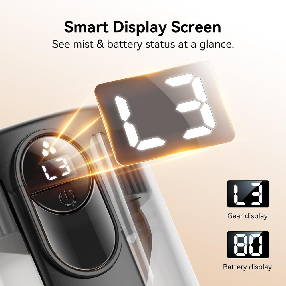 Dual-Spray Portable Humidifier