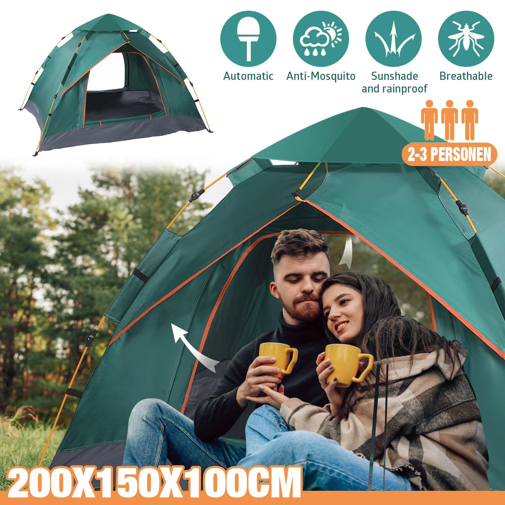 Hiking Tent – Compact & Waterproof