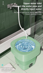 Foldable Mini Laundry Machine
