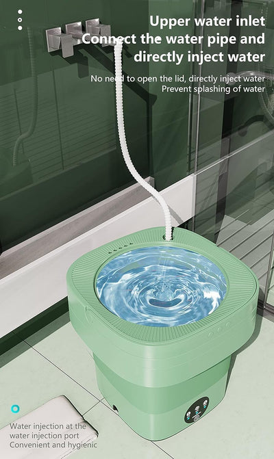 Foldable Mini Laundry Machine