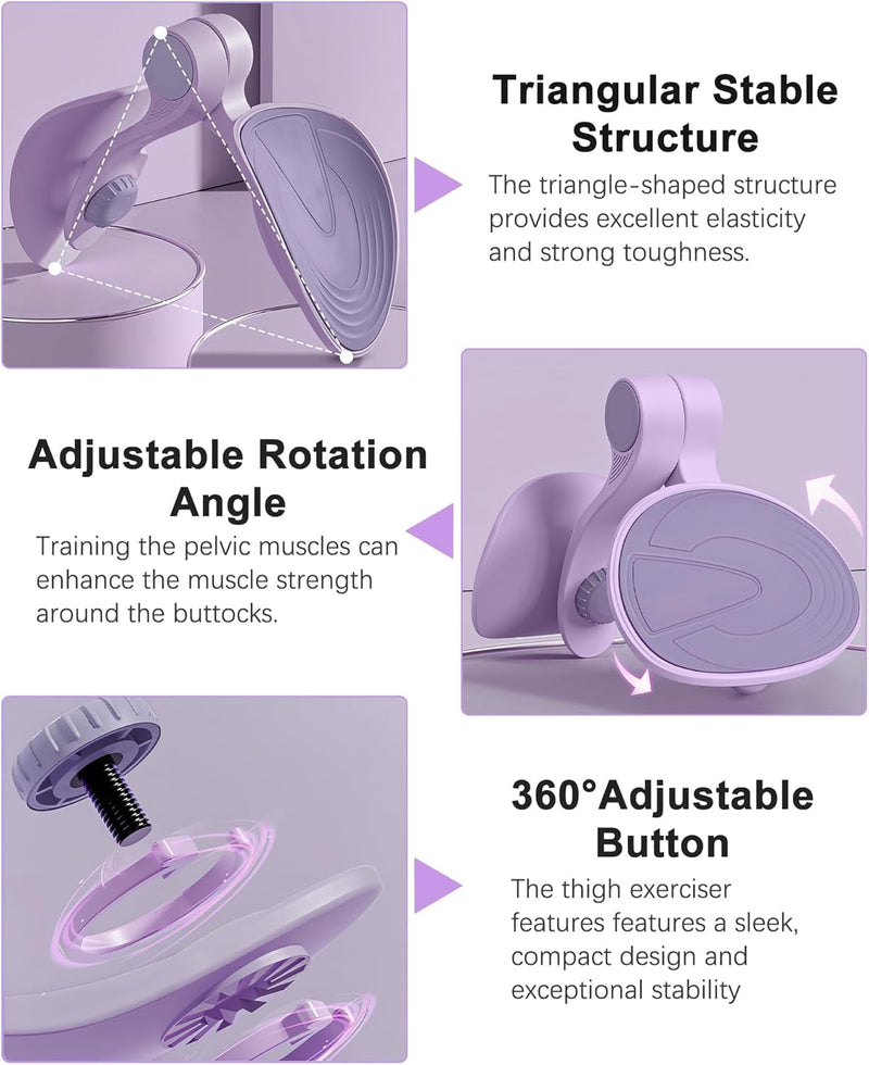 جهاز متعدد الوظائف لتمارين قاع الحوض