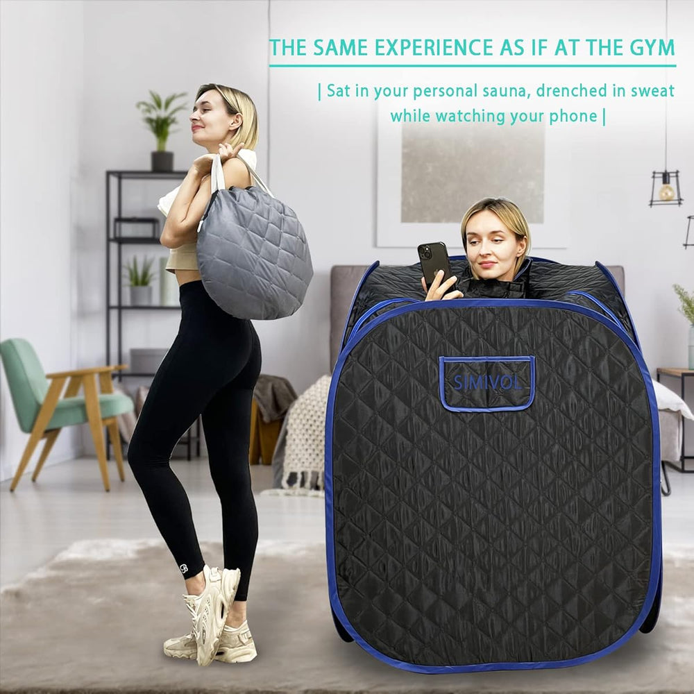 خيمة ساونا بخارية محمولة