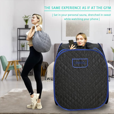 خيمة ساونا بخارية محمولة
