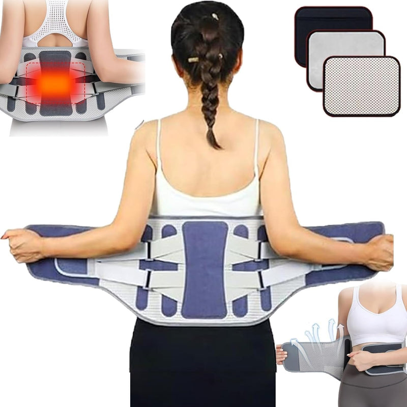 Self-Heating Wide Waist Support Belt