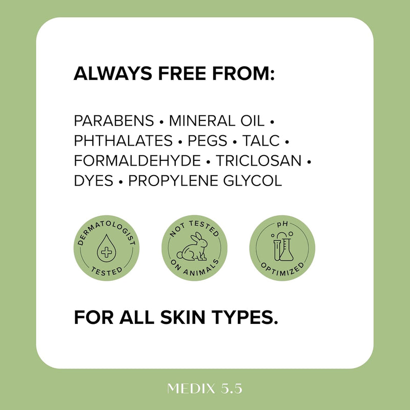 كريم الجسم ميديكس 5.5 - زيت جوز الهند + عسل مانوكا لتجديد وتنشيط الجسم