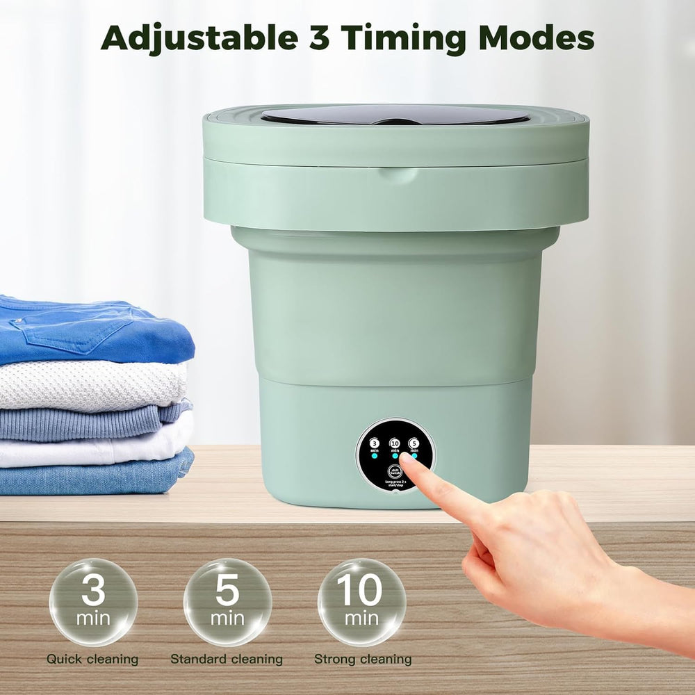 Foldable Mini Laundry Machine