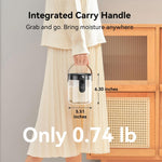 Dual-Spray Portable Humidifier