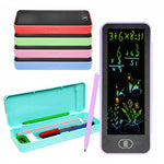 2-in-1 LCD Writing Tablet Pencil Case